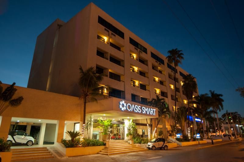 Hotel Oasis Smart Канкун Экстерьер фото